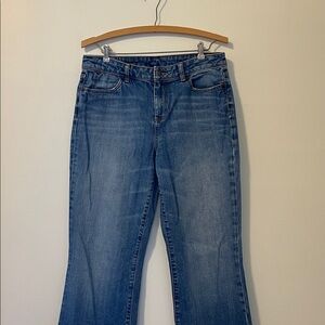 TALBOTS Heritage Boot Cut Jeans Medium Wash Denim Women’s 8 29 Mid Rise Relaxed